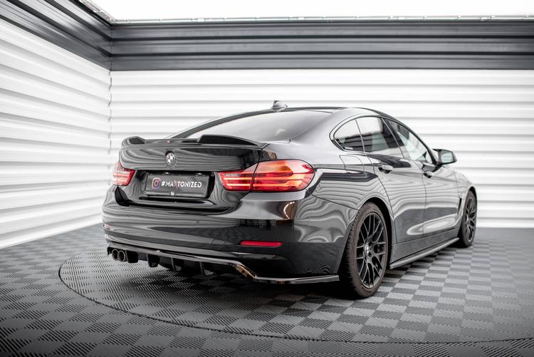 Maxton Design Siipi BMW 4-serie Gran Coupe Standard / M-pack F36