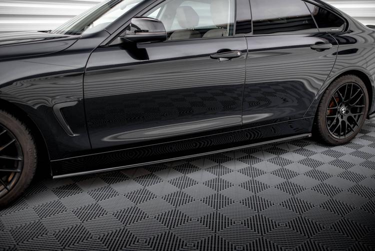 Maxton Design Sivuhelmat BMW 4-serie Coupe / Gran Coupe / Cabrio F32 / F36 / F33