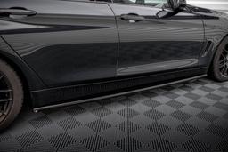 Maxton Design Sideskjørt BMW 4-serie Coupe / Gran Coupe / Cabrio F32 / F36 / F33