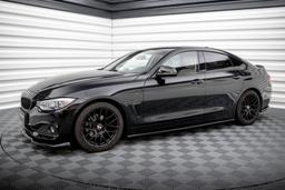 Maxton Design Sideskjørt BMW 4-serie Coupe / Gran Coupe / Cabrio F32 / F36 / F33