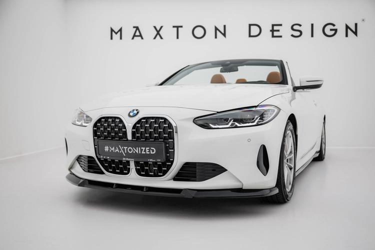 Maxton Design Frontspoiler BMW 4-serie Coupe / Cabrio G22 / G23