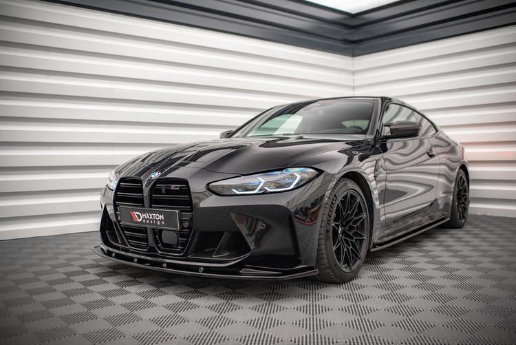 Maxton Design Frontspoiler V.1 BMW M4 G82 