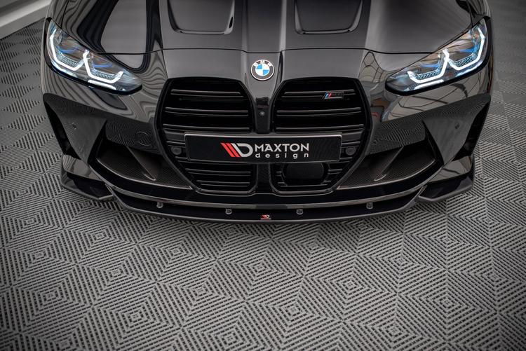 Maxton Design Front splitter V.2 BMW M4 G82 