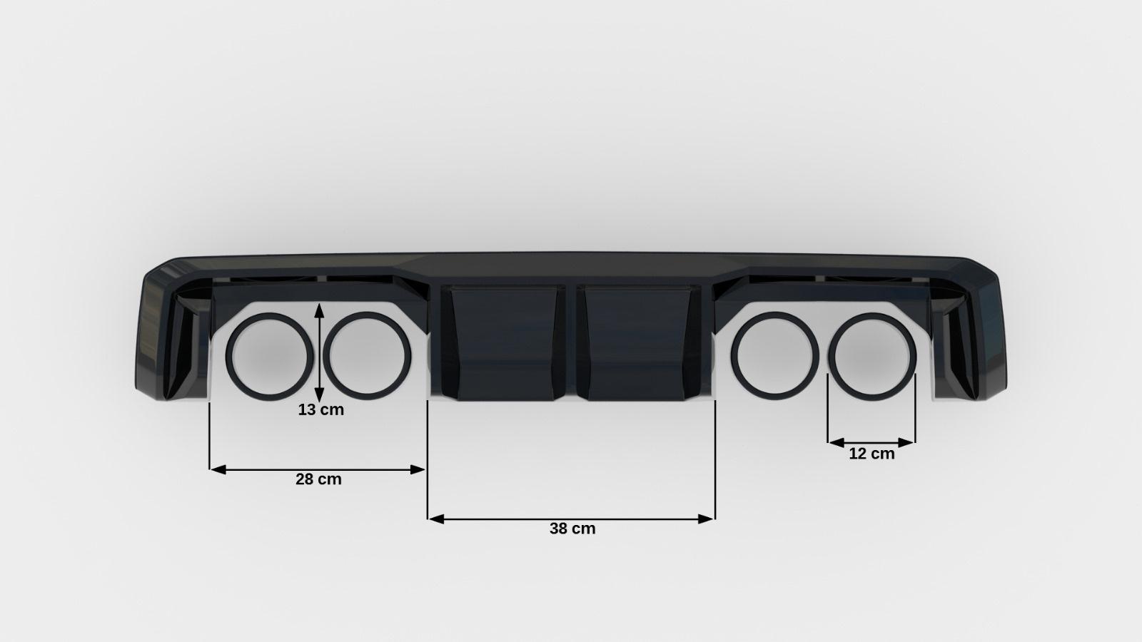Maxton Design Diffuser BMW M4 G82 