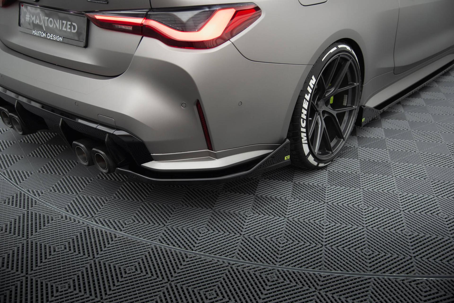 Maxton Design Splitters V.3 CSL Look BMW M4 G82