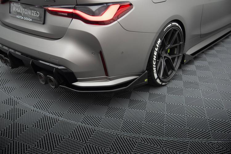 Maxton Design Splitters V.3 CSL Look BMW M4 G82