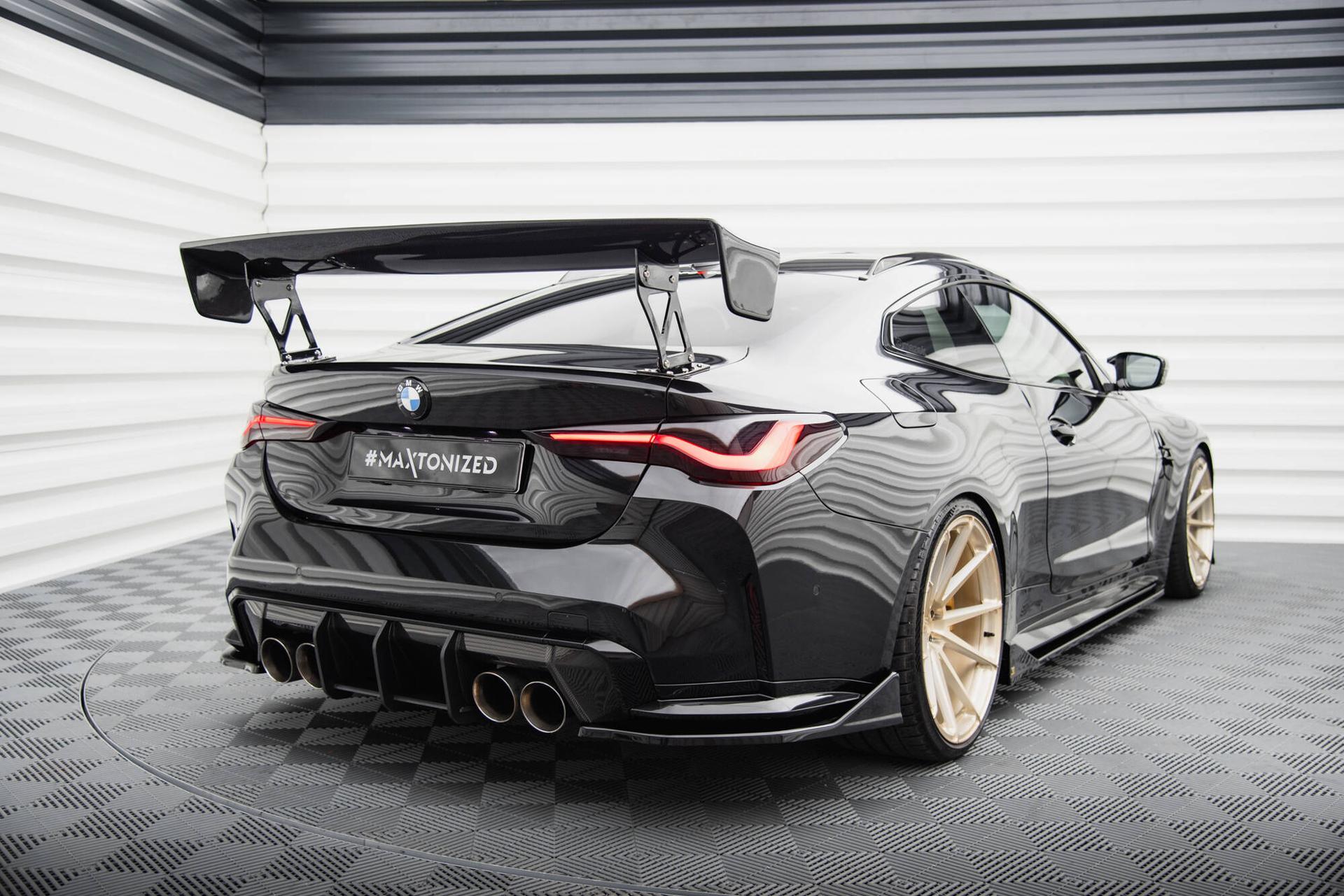 Maxton Design Splitters V.4 BMW M4 G82