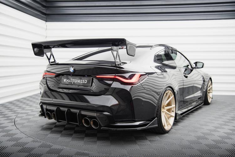 Maxton Design Splitters V.4 BMW M4 G82