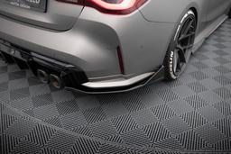 Maxton Design Splitters V.5 For rear diffuser v.1 BMW M4 G82