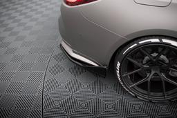 Maxton Design Splitters V.5 For rear diffuser v.1 BMW M4 G82