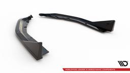 Maxton Design Splitters V.5 For rear diffuser v.1 BMW M4 G82