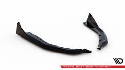 Maxton Design Splitters V.5 For rear diffuser v.1 BMW M4 G82
