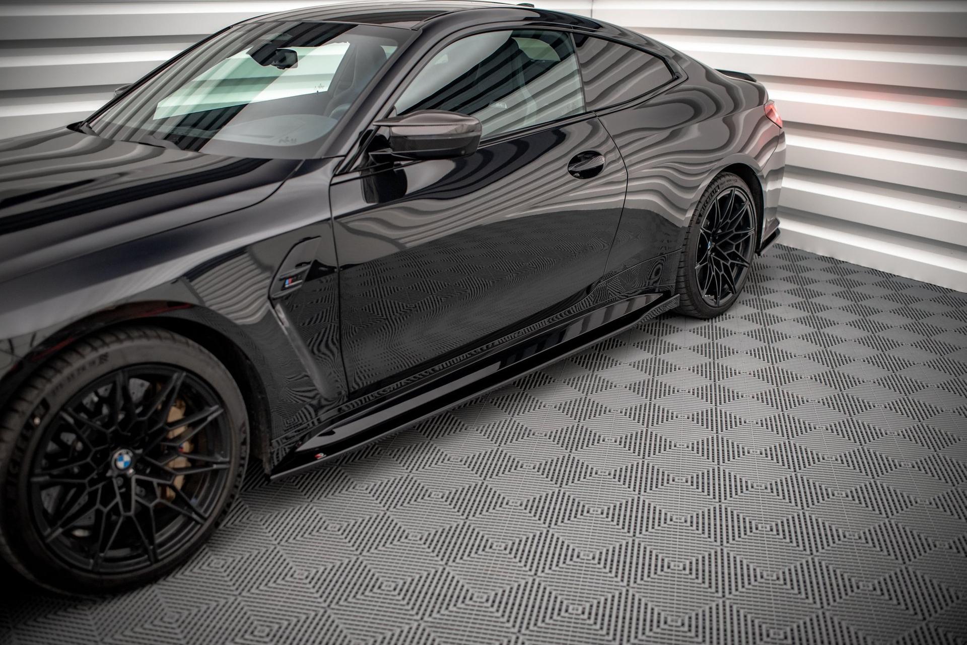 Maxton Design Side skirts V.1 BMW M4 G82