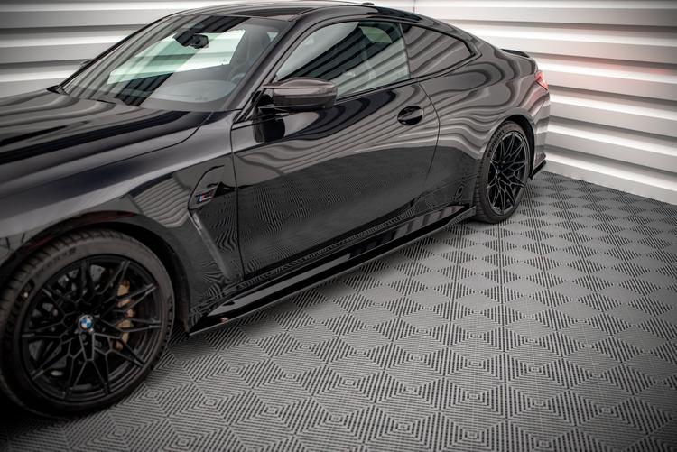 Maxton Design Side skirts V.1 BMW M4 G82