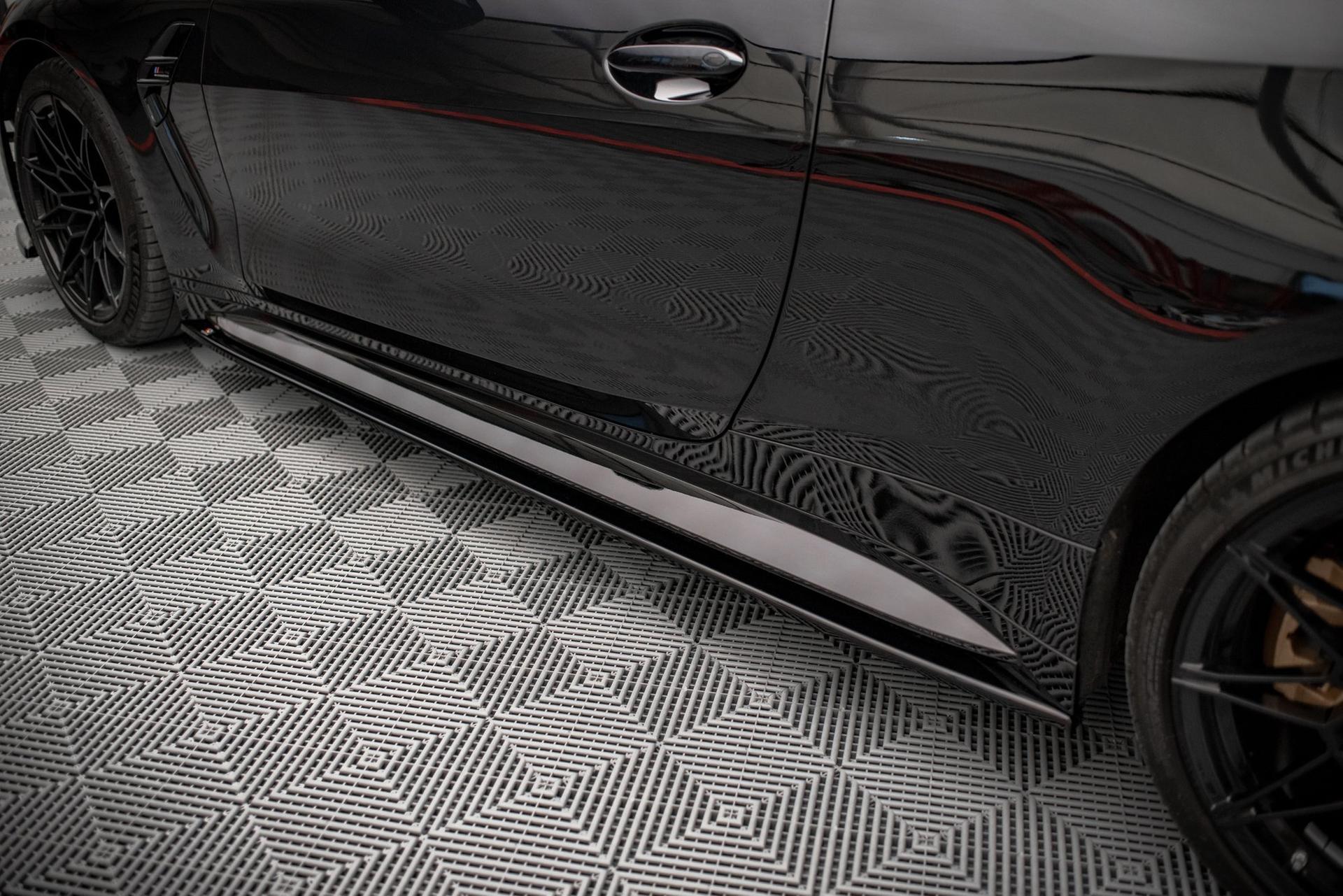 Maxton Design Sivuhelmat V.2 BMW M4 G82