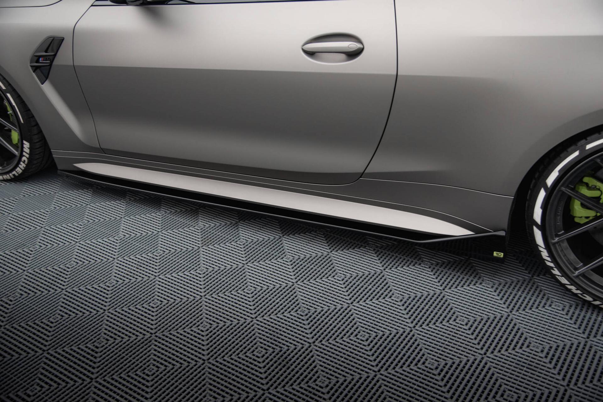 Maxton Design Sivuhelmat V.3 CSL Look BMW M4 G82