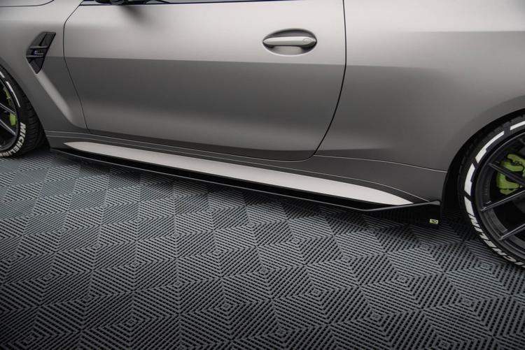 Maxton Design Sivuhelmat V.3 CSL Look BMW M4 G82