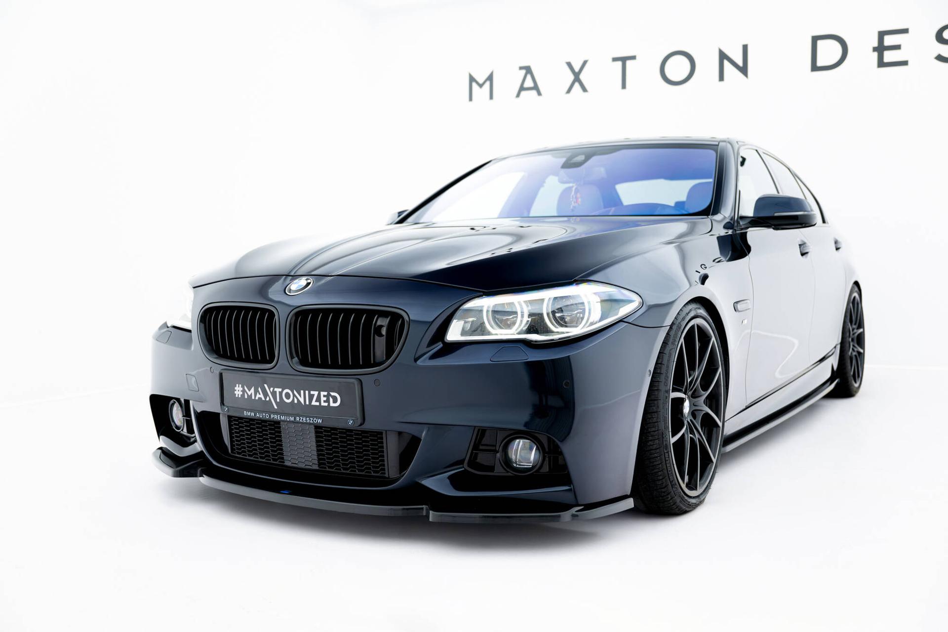 Maxton Design Frontspoiler V.3 BMW 5-serie F10/F11 M-pack