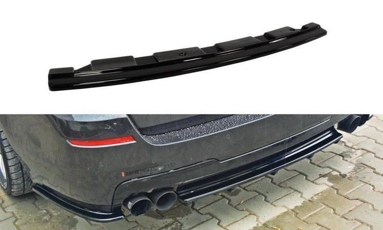 Maxton Design Diffuusori (fits two double exhaust ends) BMW 5-serie F11 M-pack