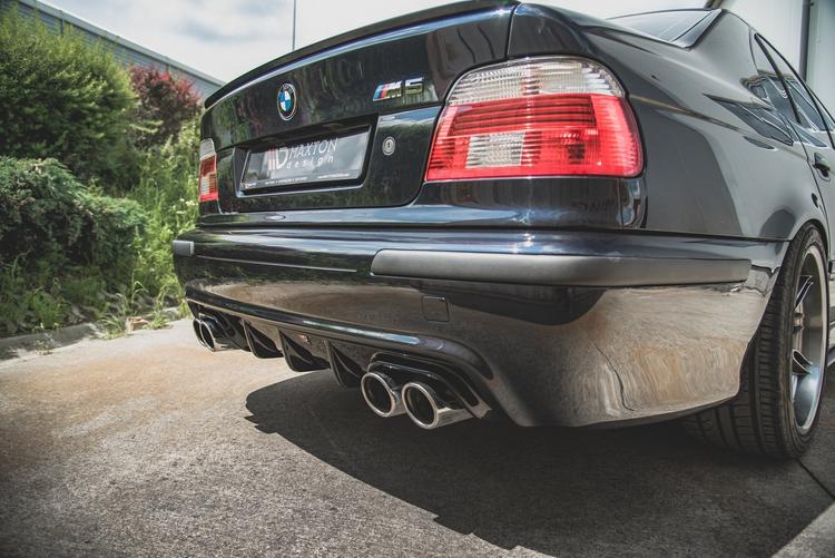Maxton Design Diffuusori BMW M5 / 5 M-pack E39