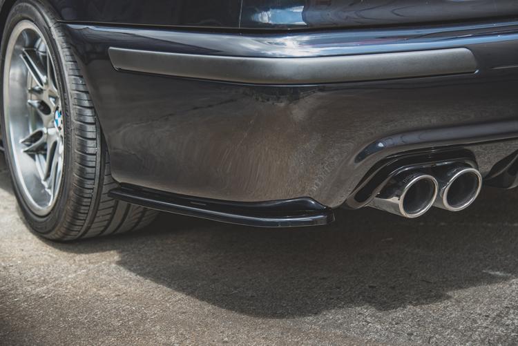Maxton Design Splittere BMW M5 / 5 M-pack E39