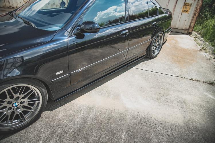 Maxton Design Sivuhelmat BMW M5 / 5 M-pack E39