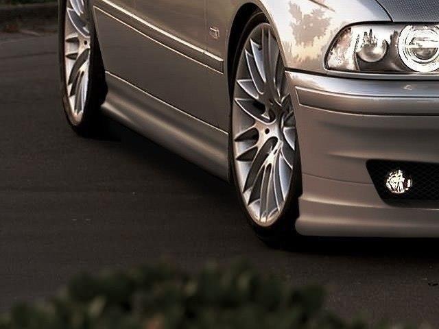 Maxton Design Sivuhelmat BMW 5-serie E39 Mafia