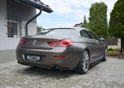 Maxton Design Splitters BMW 6-serie Gran Coupe