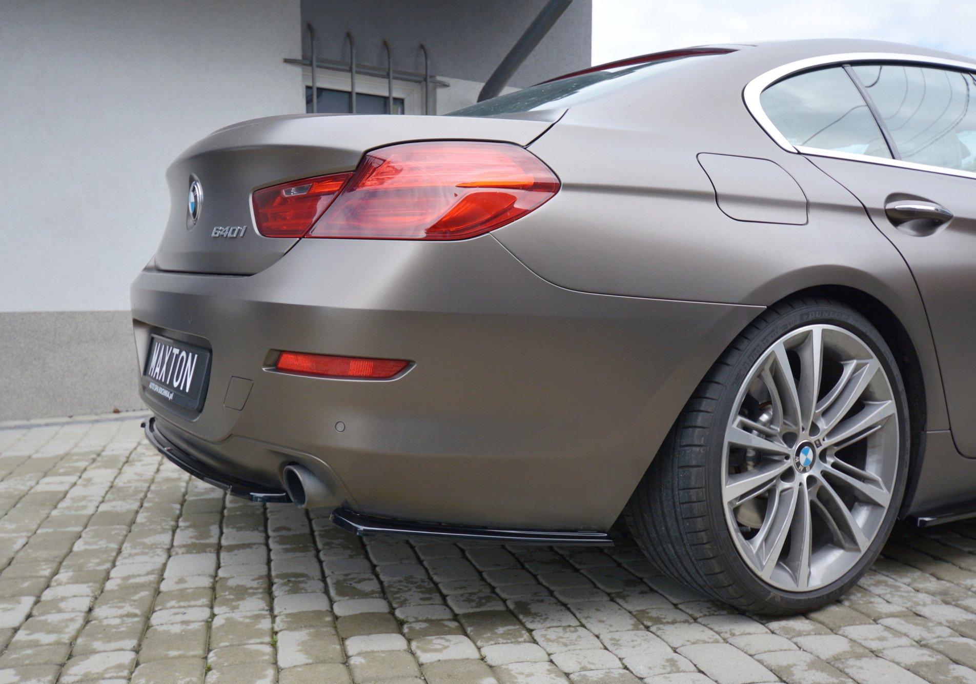 Maxton Design Splitters BMW 6-serie Gran Coupe