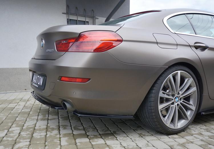 Maxton Design Splitters BMW 6-serie Gran Coupe
