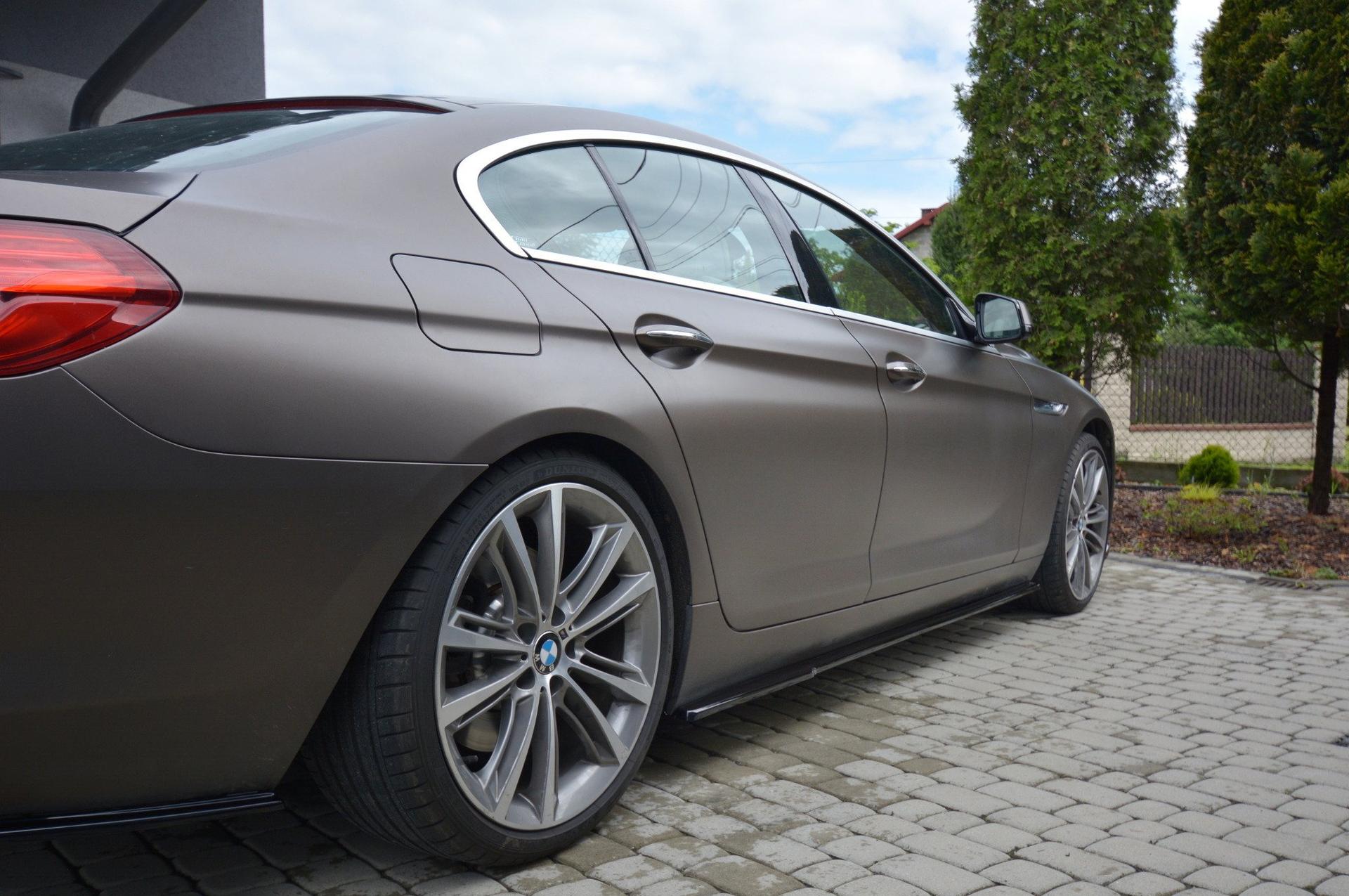 Maxton Design Sideskørter BMW 6-serie Gran Coupe