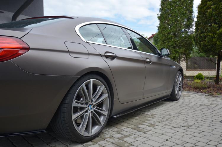 Maxton Design Sideskørter BMW 6-serie Gran Coupe