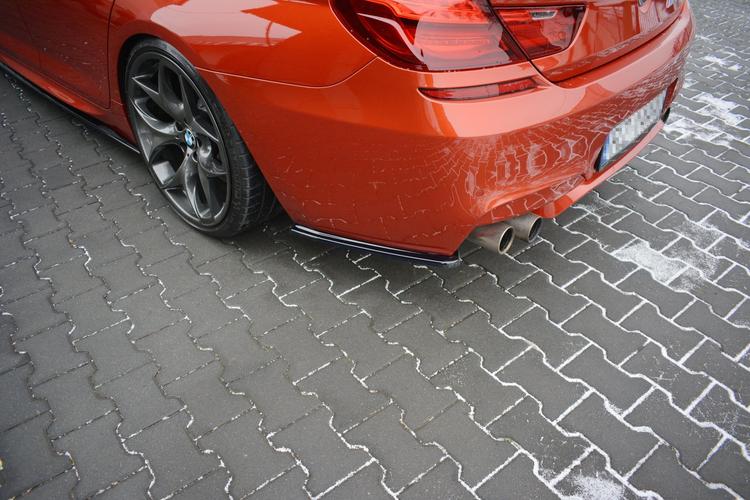 Maxton Design Splitters BMW M6 Gran Coupe / Coupe / Cabriolet F06 / F13 / F12