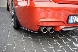 Maxton Design Splitters BMW M6 Gran Coupe / Coupe / Cabriolet F06 / F13 / F12
