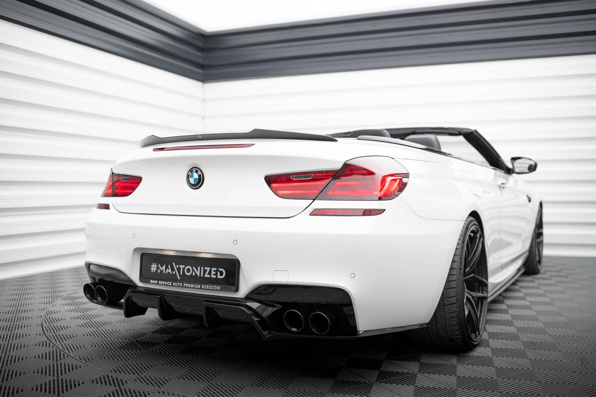 Maxton Design Siipi BMW M6 / 6 M-pack Cabriolet F12