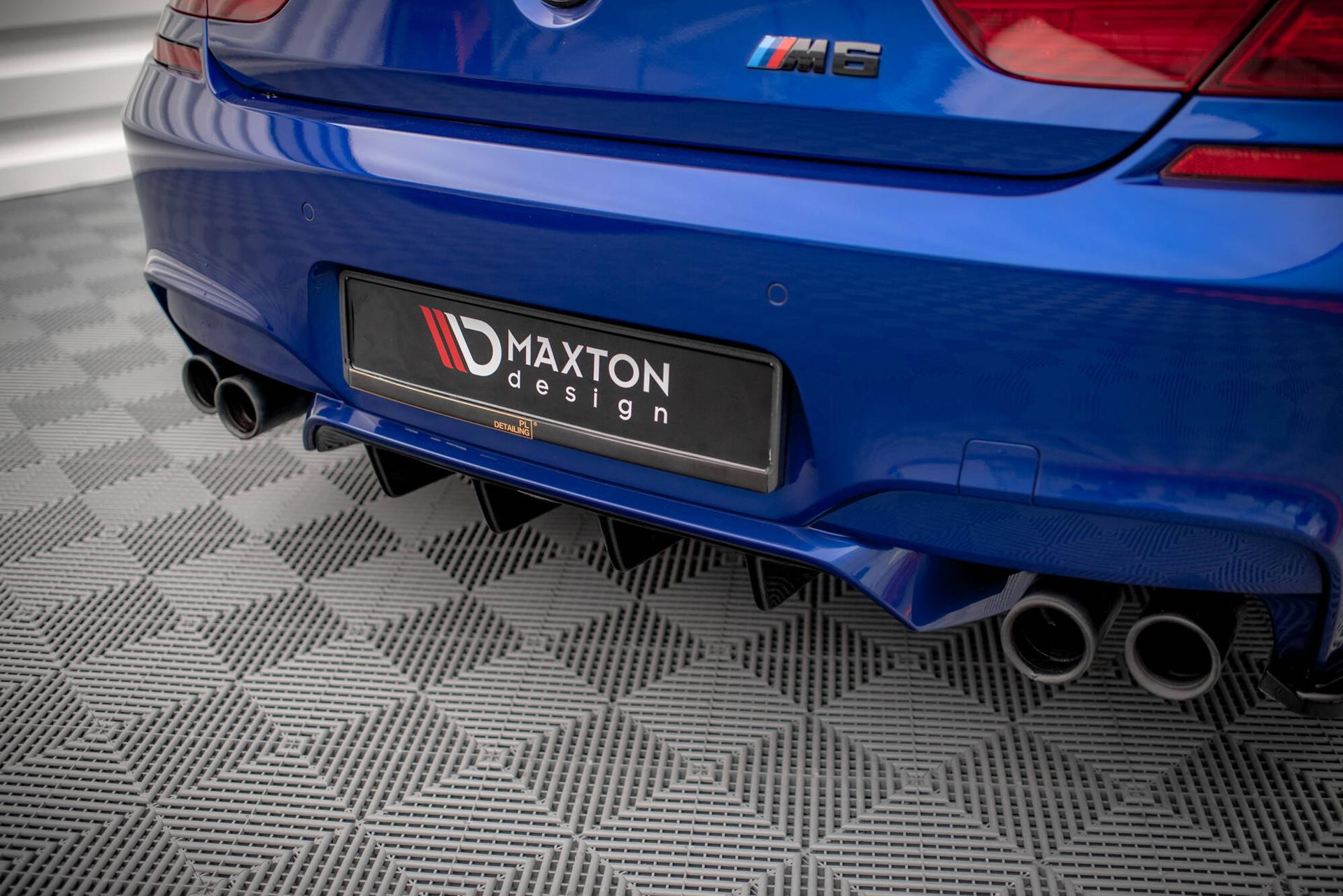Maxton Design Diffuusori BMW M6 Gran Coupe / Coupe / Cabriolet F06 / F13 / F12