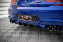 Maxton Design Diffuusori BMW M6 Gran Coupe / Coupe / Cabriolet F06 / F13 / F12
