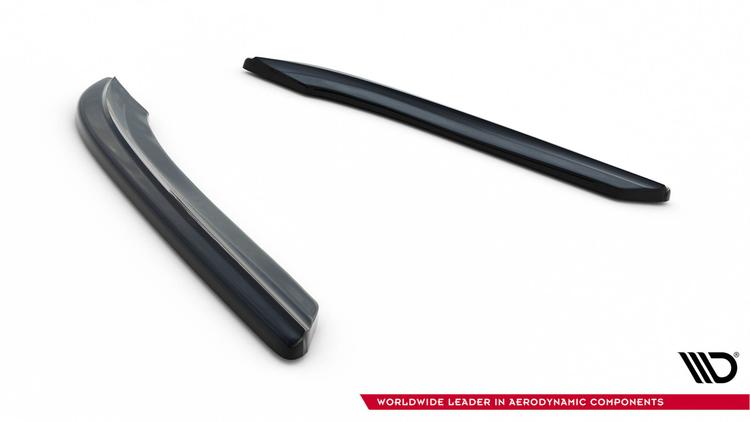 Maxton Design Splitters BMW 6-serie E63 / E64 (preface Model)