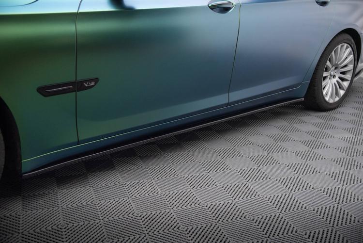 Maxton Design Sivuhelmat BMW 7-serie Long F02