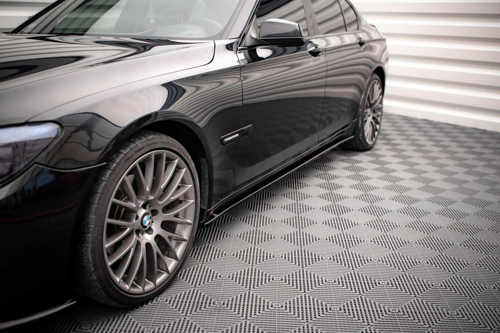 Maxton Design Sidokjolar BMW 7-serie M-pack F01