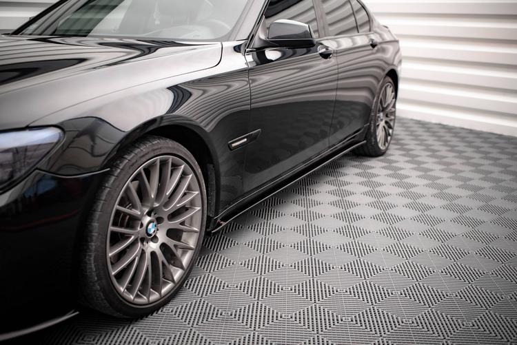 Maxton Design Sidokjolar BMW 7-serie M-pack F01