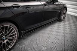 Maxton Design Sidokjolar BMW 7-serie M-pack F01