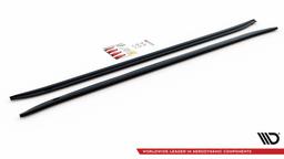 Maxton Design Sidokjolar BMW 7-serie M-pack F01