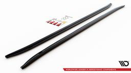 Maxton Design Sidokjolar BMW 7-serie M-pack F01