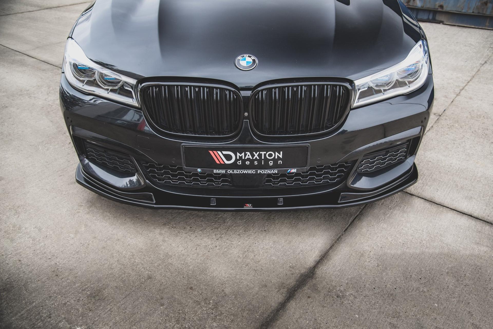 Maxton Design Kuppispoileri V.2 BMW 7-serie M-pack G11 /G12