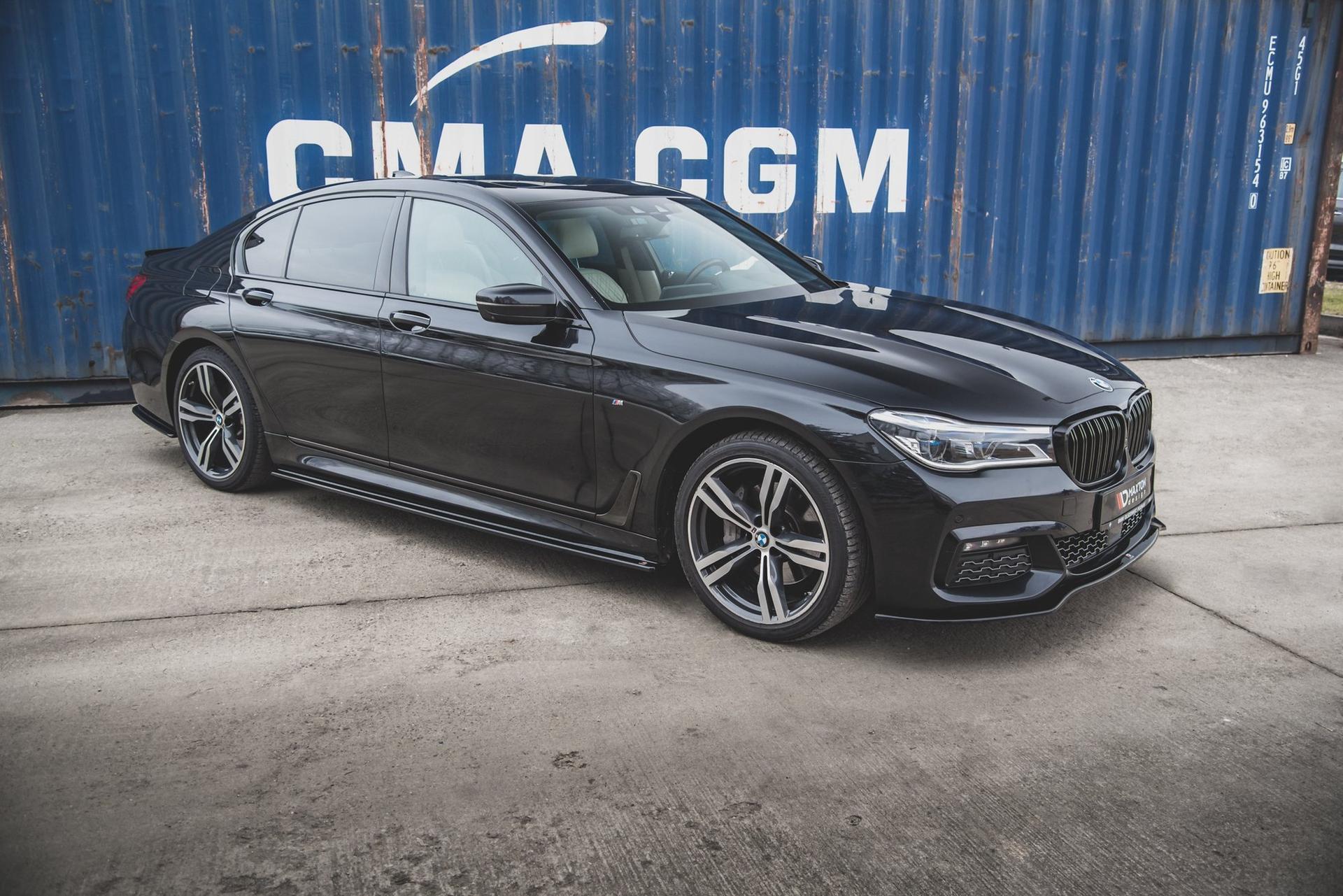 Maxton Design Sivuhelmat BMW 7-serie M-pack G11 