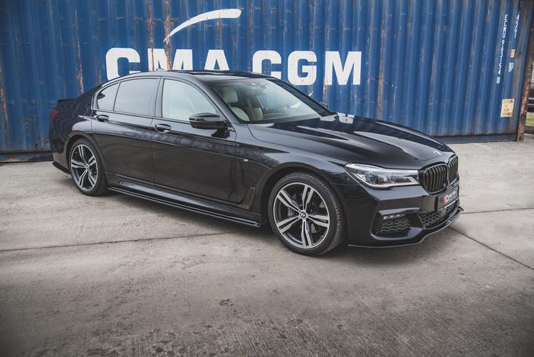 Maxton Design Sivuhelmat BMW 7-serie M-pack G11 