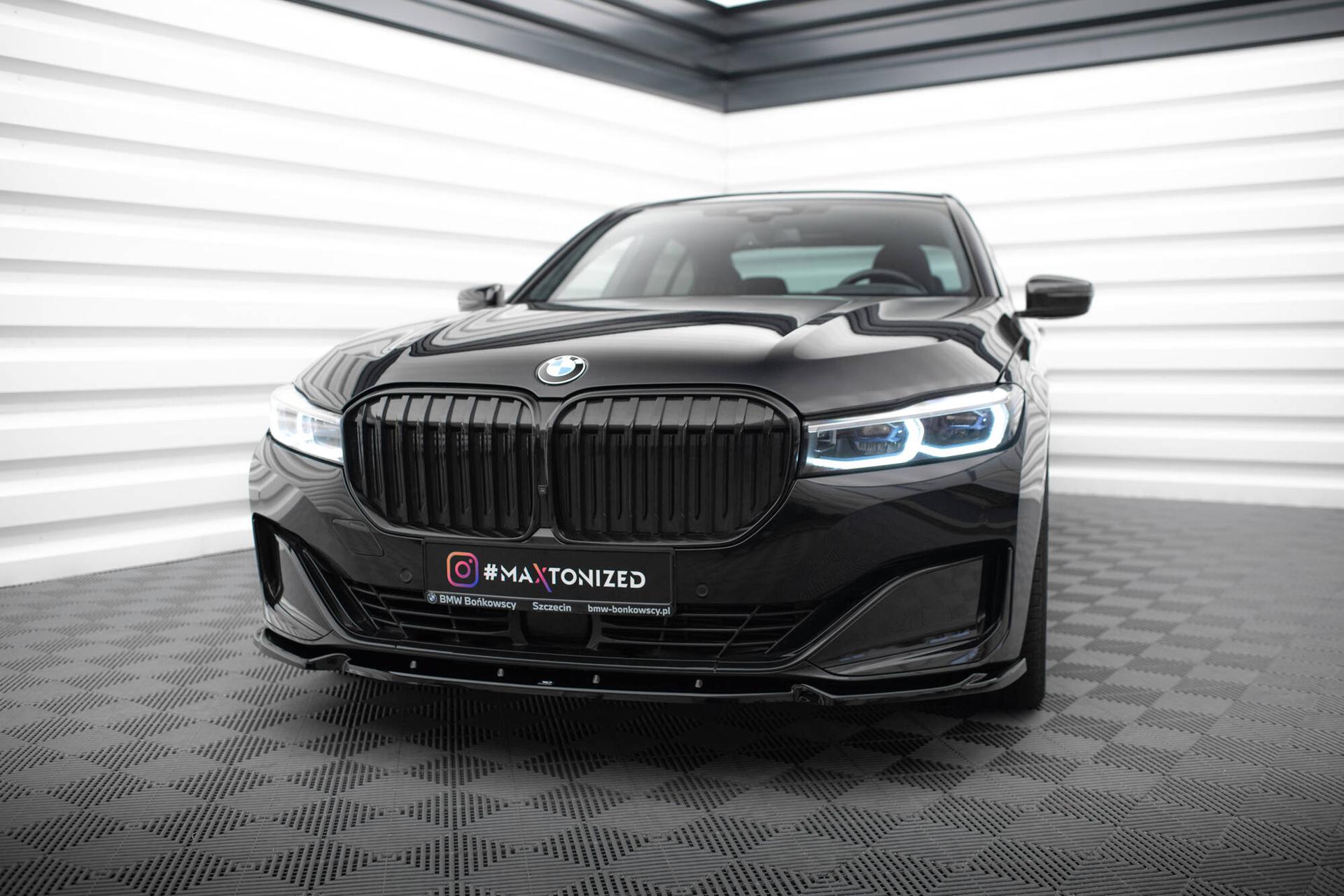 Maxton Design Kjolpaket BMW 7-serie G11 Facelift