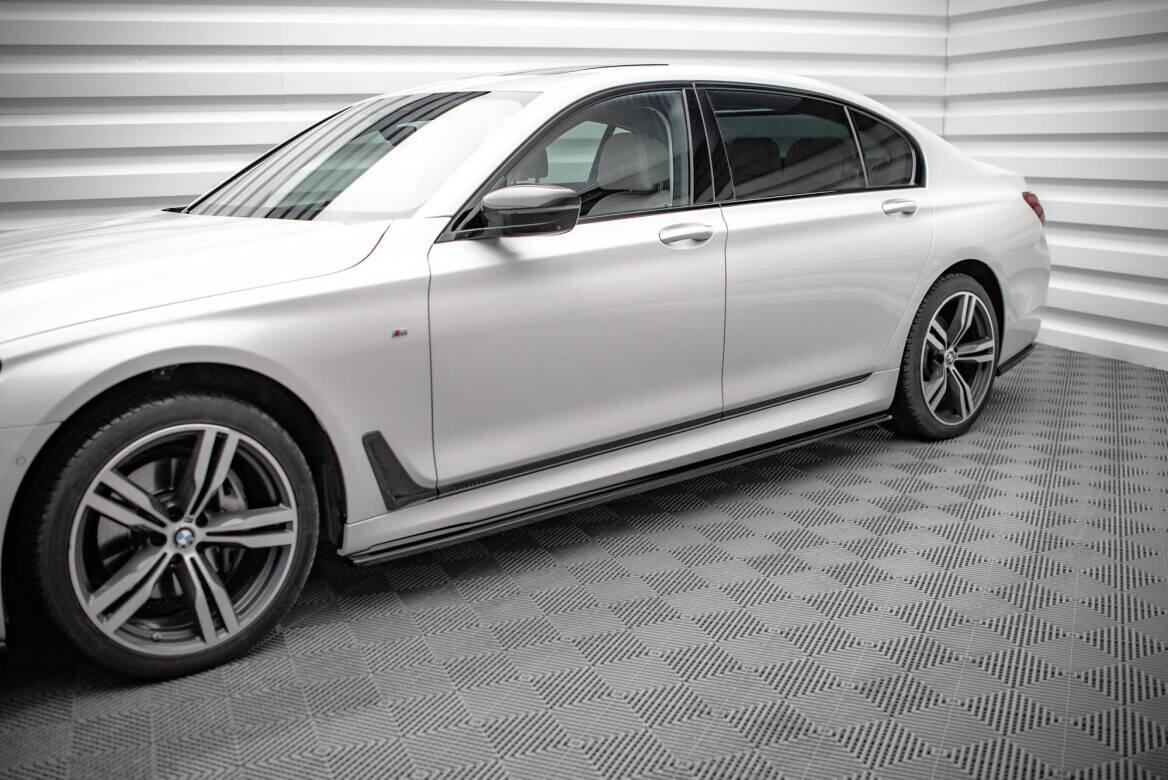 Maxton Design Sivuhelmat V.1 BMW 7-serie Long M-pack G12