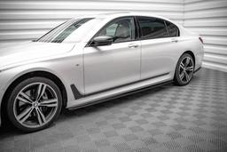Maxton Design Sivuhelmat V.1 BMW 7-serie Long M-pack G12